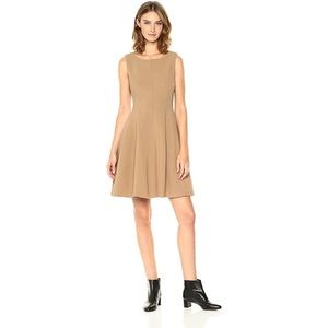 Theory Double Faced Polished Dress in Graham 00